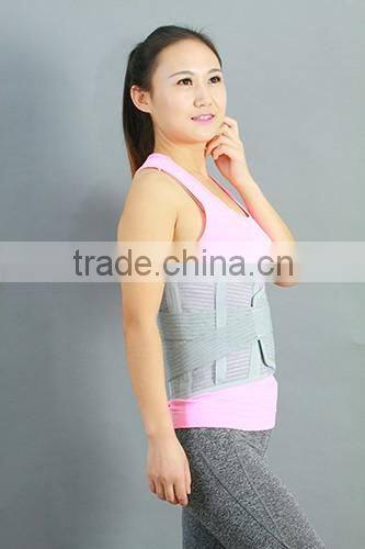 Low back pain support brace belt fish line elastic cloth waist brace belt