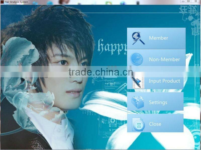 Degital Hair testing hair analysis