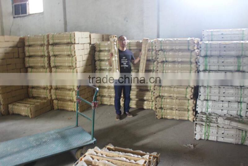 Straight line baluster mould