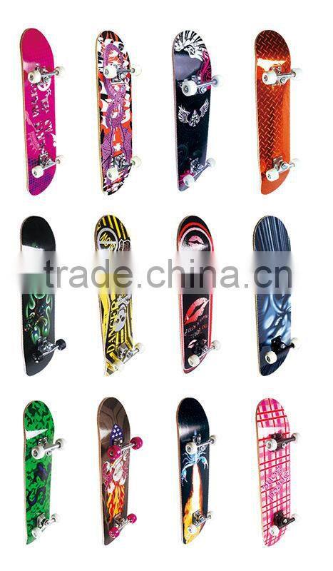 SUAS 9 ply China Maple SkateBoard