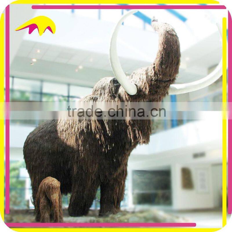 KANO0415 Animal Theme Park Realistic Robotic Polar Bear 3D Model