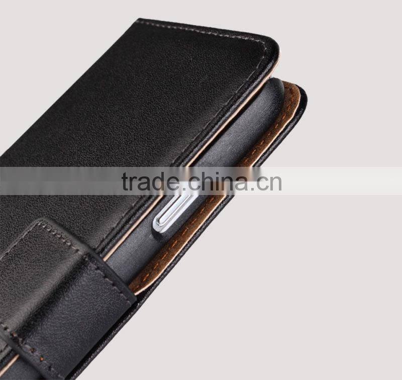 Factory direct mobile phone pu+pc holster dedicated phone holster