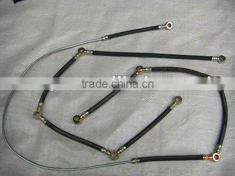 OIL RETURN TUBE FOR KAMAZ