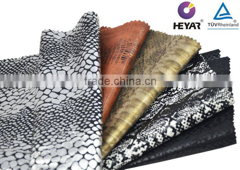 Foil Print Shimmer Dot Design Fabric for Dress Pants