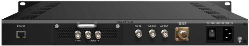 cvbs to dvb-s2 encoder modulator