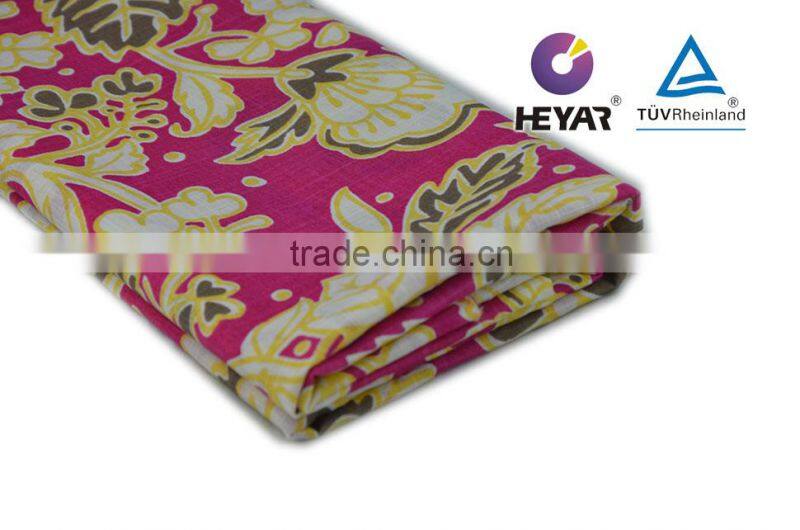 100% cotton cambric printed fabric wholesale