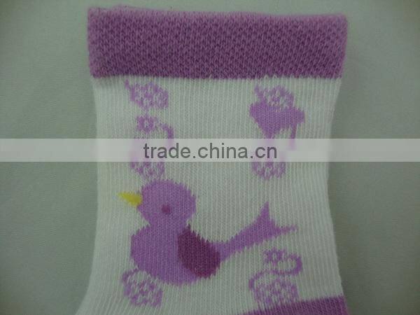 GSB-41 Haining manufacture bulk colorful new design cotton socks baby