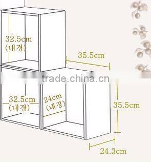 Latest Style Cabinet /Shelf/Bookcase Could Be Pieced Together
