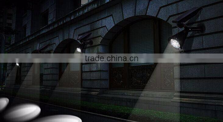 popular 5pcs led solar outdoor landscape spot lighting