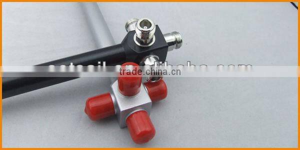 N type rf power splitter 4 way (0.8-2.5GHz)