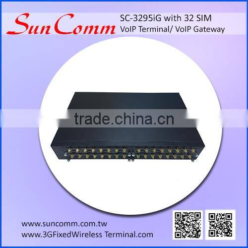 SC-0895iG SMS Quad band GSM GoIP Gateway with 4 sim