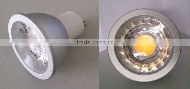 Energy star UL CRI 90 6W 5W gu10 led 2700k dimmable , 4w led gu10