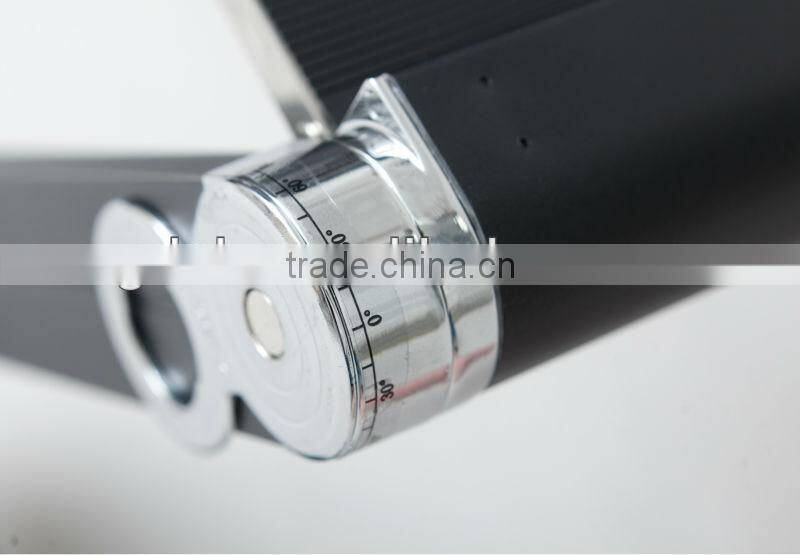 Portable Metal Folding Desk Mobile Standing Desk with Mouse PAD in Bed