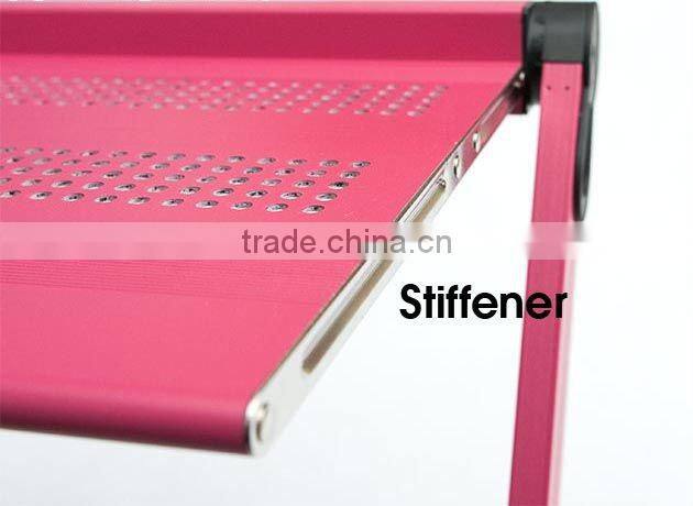 Original manufacturer laptop desk aluminum laptop stand for tablet PC