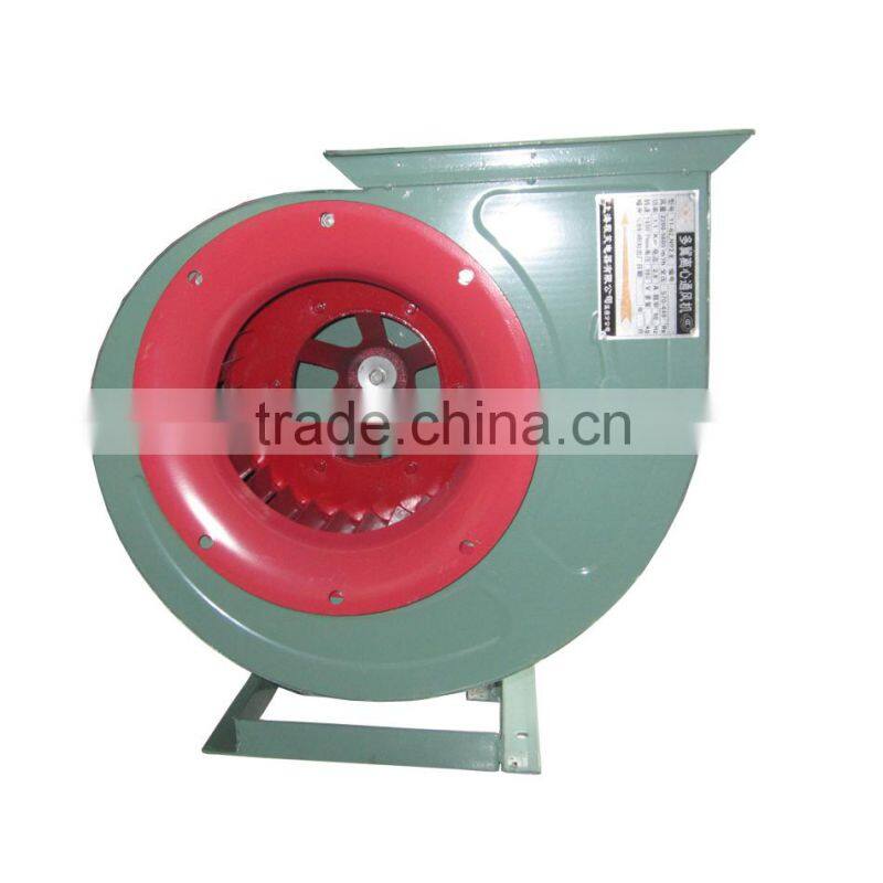 11-62 multi-vane low noise canteen centrifugal fan