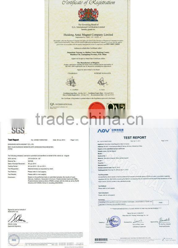 Custom Strong Magnet Ring