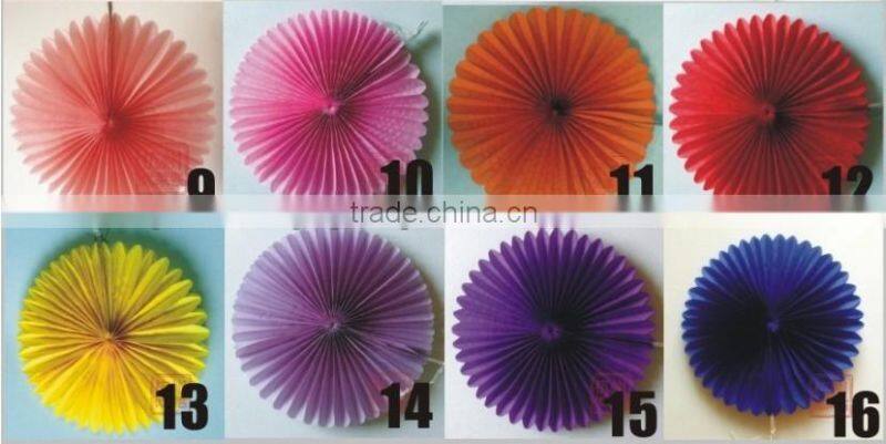 NEW Golden Tissue Paper Tassel Garland Kit