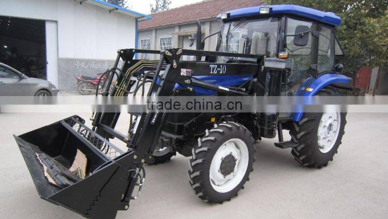 Garden tractor with front end loader 4 in1 bucket lowest price