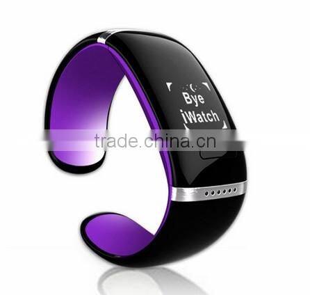 2016 Fashion Smart Watch Wristband L12S Digital Touch Screen bluetooth Smart Bracelet