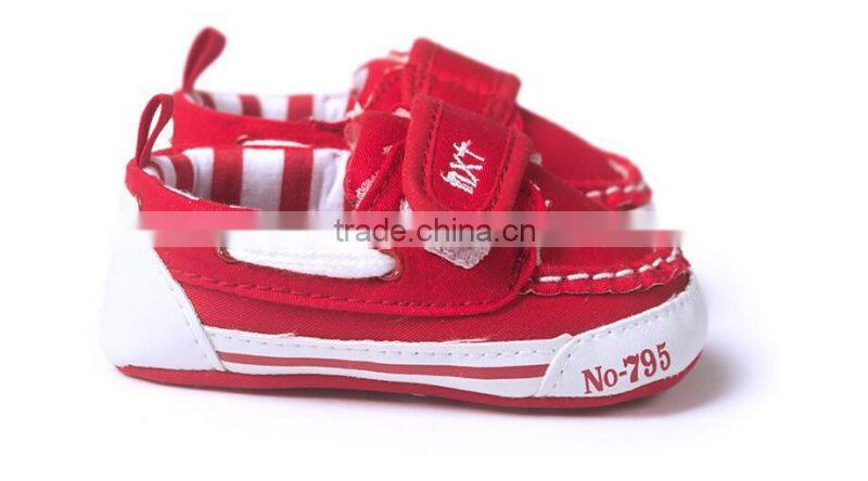 canvas baby shoes Newborn make fabric shoes baby