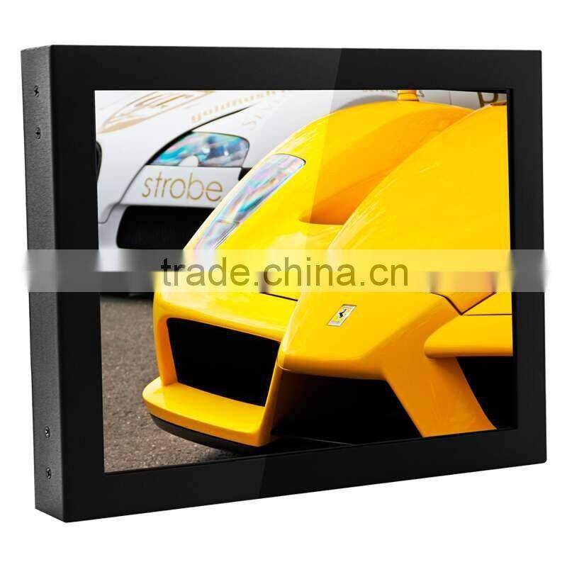 pos machine 12 inch touch screen hd mi monitor