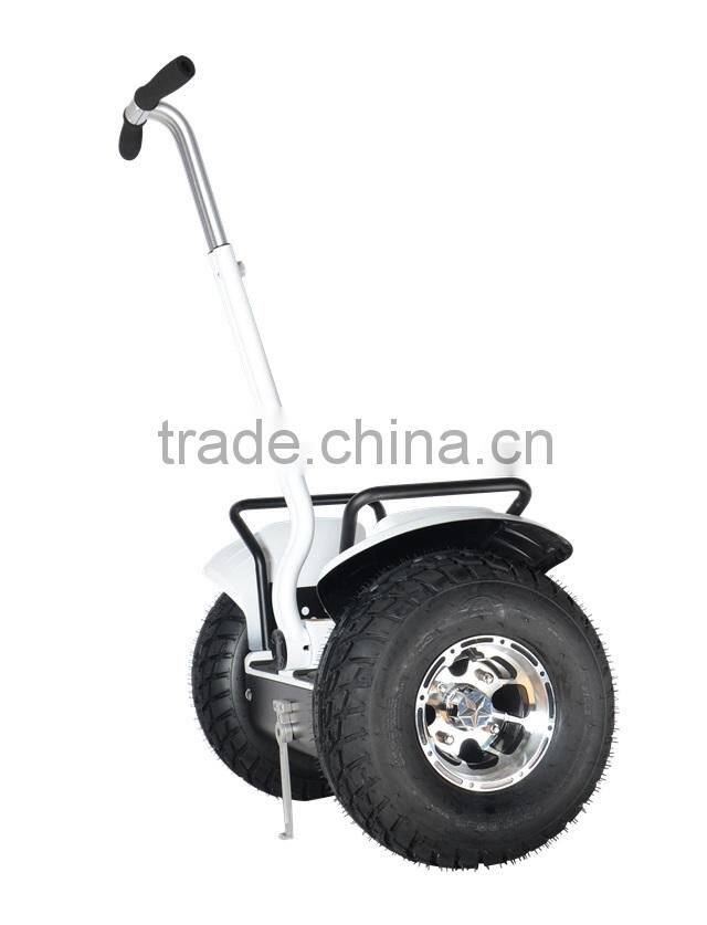 1000W 2000W Two wheel self-balancing electric scooter for Police patrolling CE approved