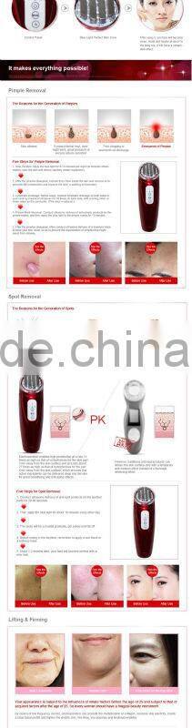 Needleless electroporation high-end beauty instrument BD-CS013