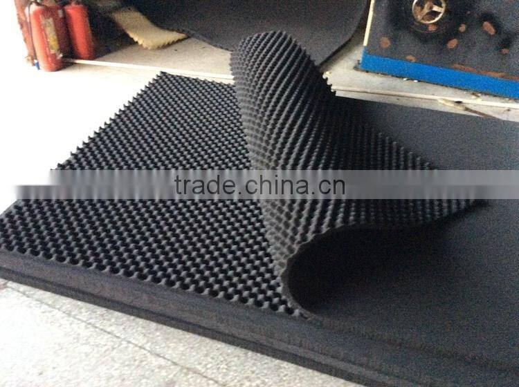 egg, pyramid, square, wedge creat PU acoustic insulation foam sound proofing foam