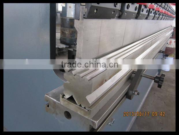 WC67K-160T/5000 the price of a used plate bending machine