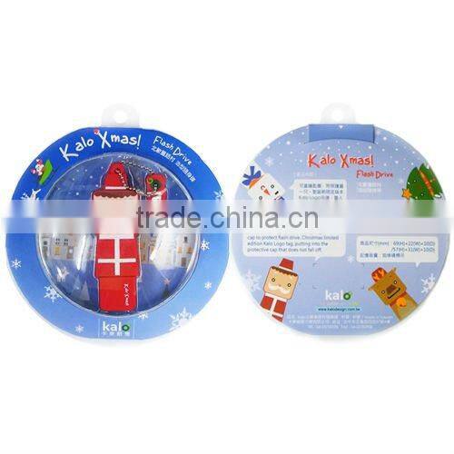 8G Scandinavian Christmas Village USB Flash drive gifts