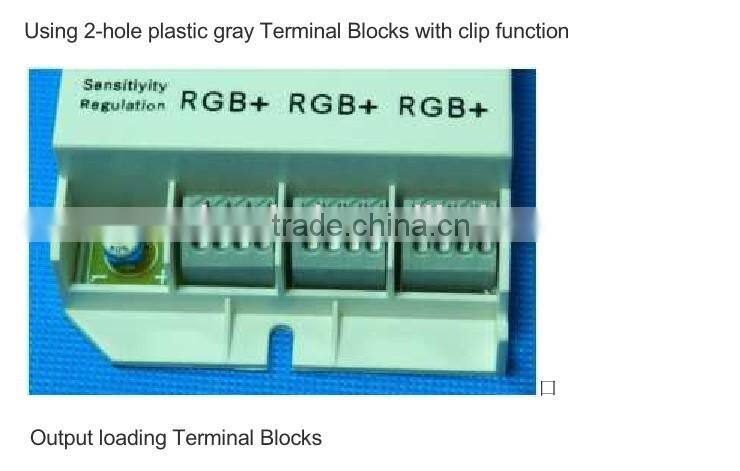 Hot sale IR Remote LED RGB Music controller with remote