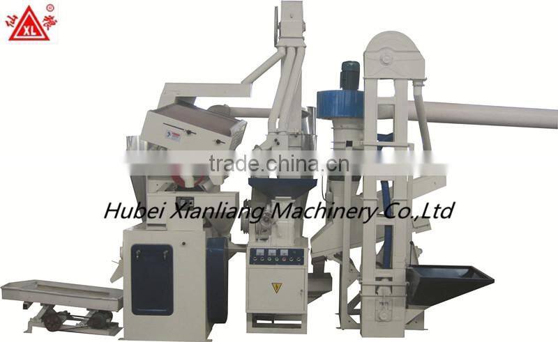 XL CTNM15B complete combined rice huller machine