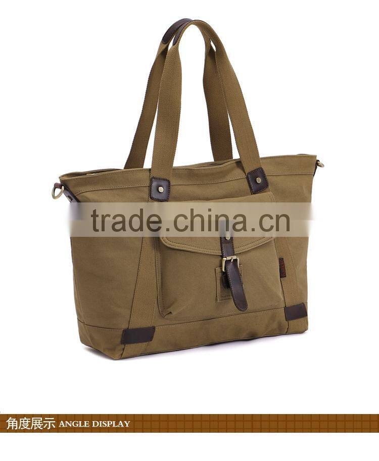 Canvas Wholesale Tote Bag College Student Shoulder Bag Pattern Shoulder Bag Cotton Tote Bag
