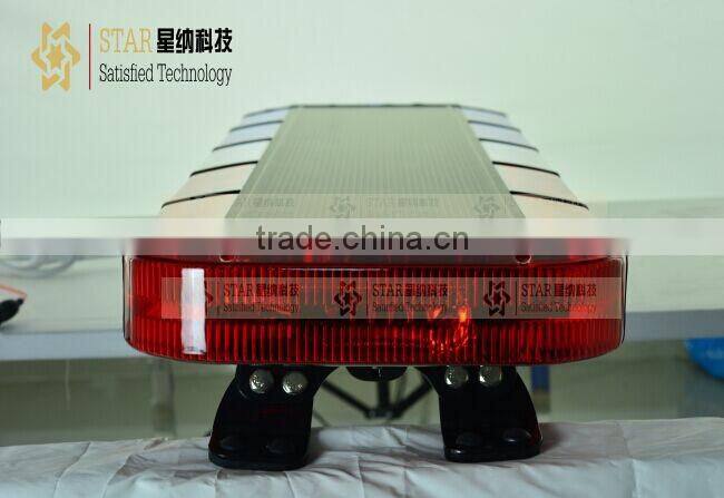 48 inch police car red and blue led alarming flash lightbar