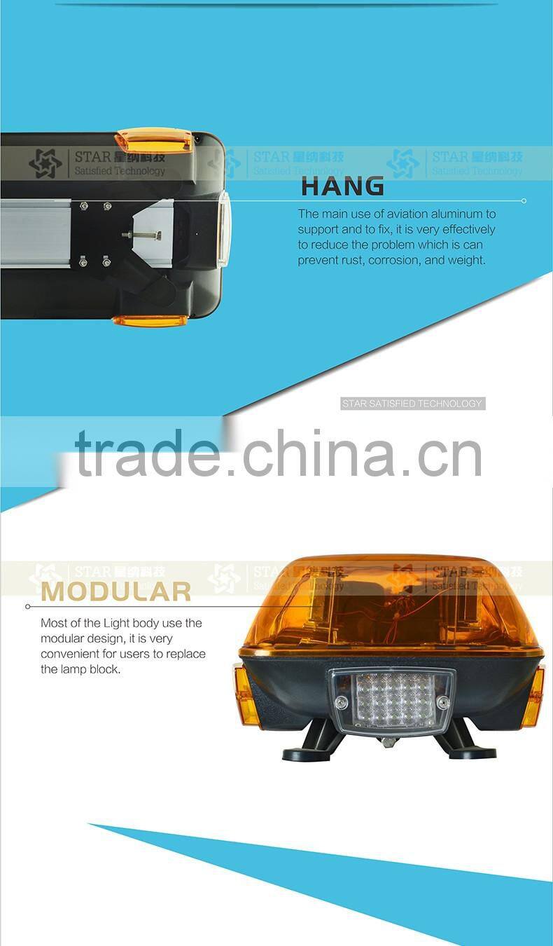 police flashing warning LED amber light 3000L