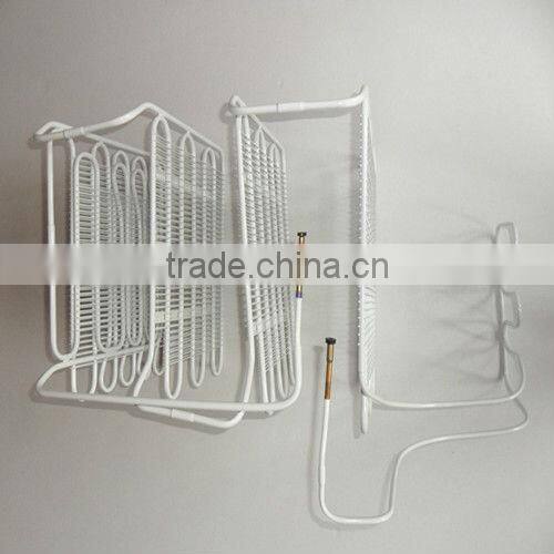 Four layers wire tube freezer&refrigerator evaporator