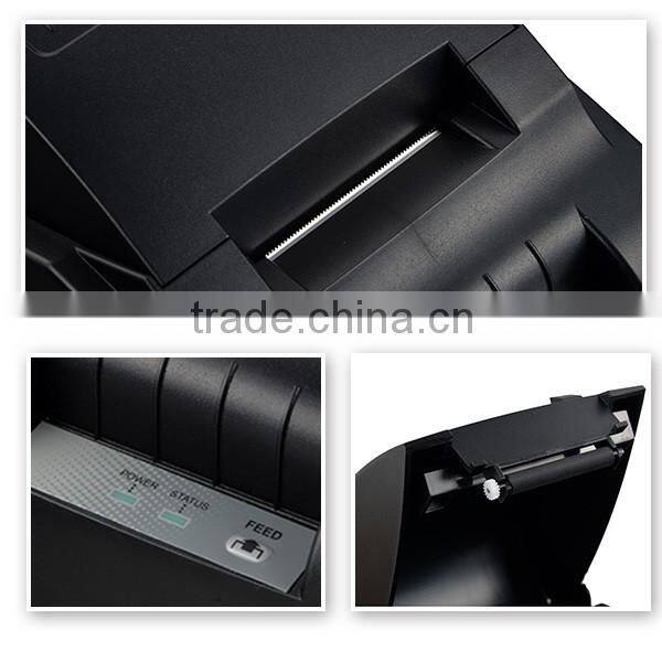Sanor 58mm pos thermal rceipt printer desktop thermal printer thermal printer price(POS-58III)