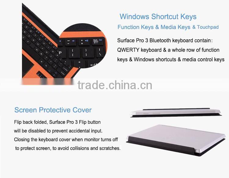 wireless keyboard for tablet pc Microsoft Surface 3-WS-368