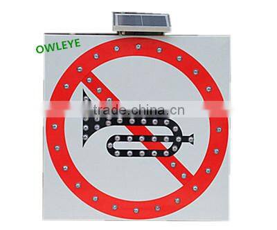 Solar LED Traffic Road Sign,solar traffic signal light