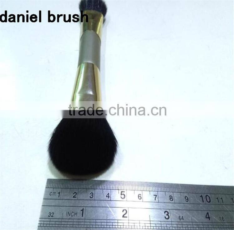 Double Head Cosmetic Contour Face Blush Powder Foundation Makeup Brush Two Ends