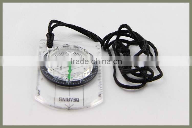 DC35-1B wholesale professional simple compass with magnifier and scale