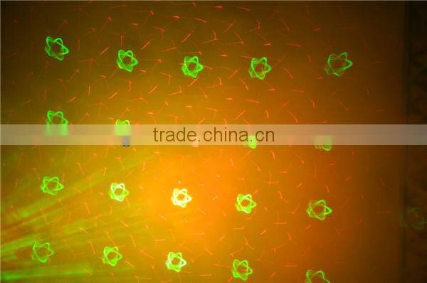 250mW Multi Effects Twinkling Laser Show System