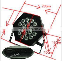 18*12W RGBWA 6-IN-1 SUPER BRIGHT LED PAR LIGHT