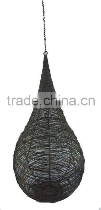 wrought iron hanging candle holders metal lantern