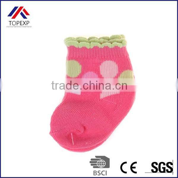 New Born Baby Socks Jacquard Socks