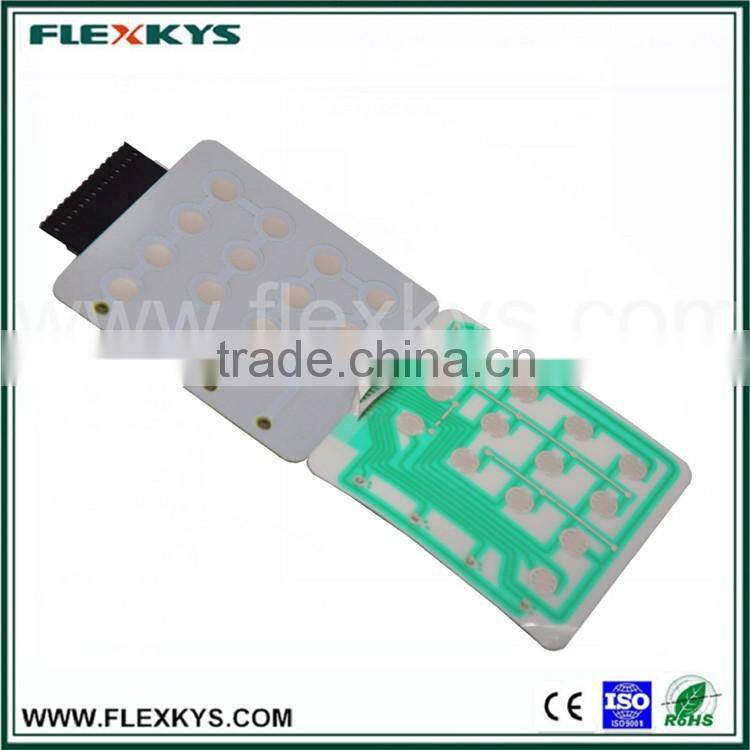 Waterproof led membrane keypad switch