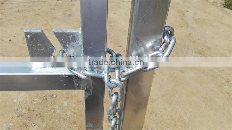 L/C style galvanized spare parts of cattle fence panel