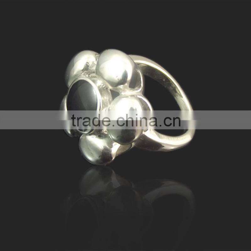 316L stainless steel enamel rings for women