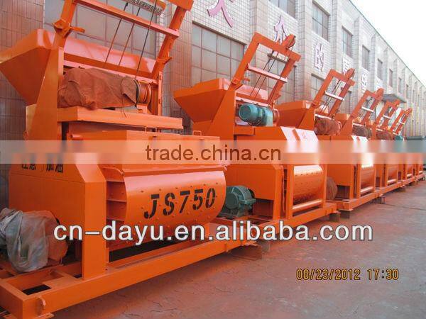 25m3-75m3/h wet mix concrete batching plant