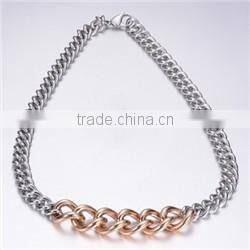 Luxury best friend forever zircon pendant for girls, genuine stingray leather pendant 18k gold plated necklace jewelry